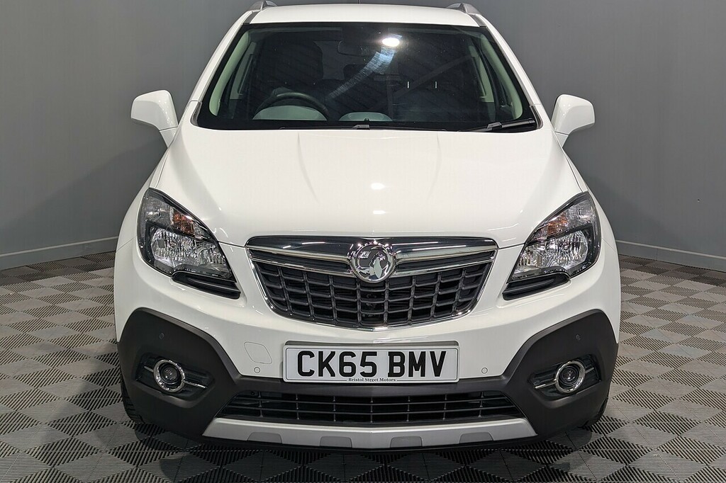 Vauxhall Mokka 1.6I Se Suv 2Wd Euro 6 Ss 11 CK65BMV White #5