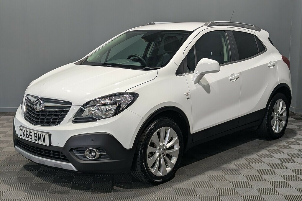 Vauxhall Mokka 1.6I Se Suv 2Wd Euro 6 Ss 11 CK65BMV White #4