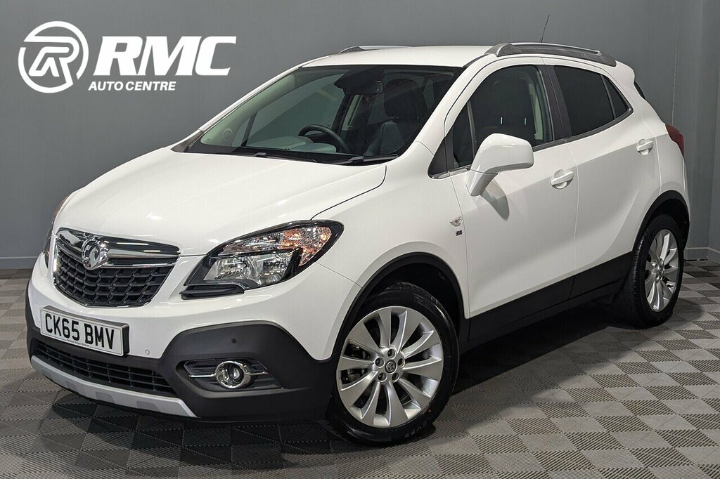 Vauxhall Mokka 1.6I Se Suv 2Wd Euro 6 Ss 11 CK65BMV White