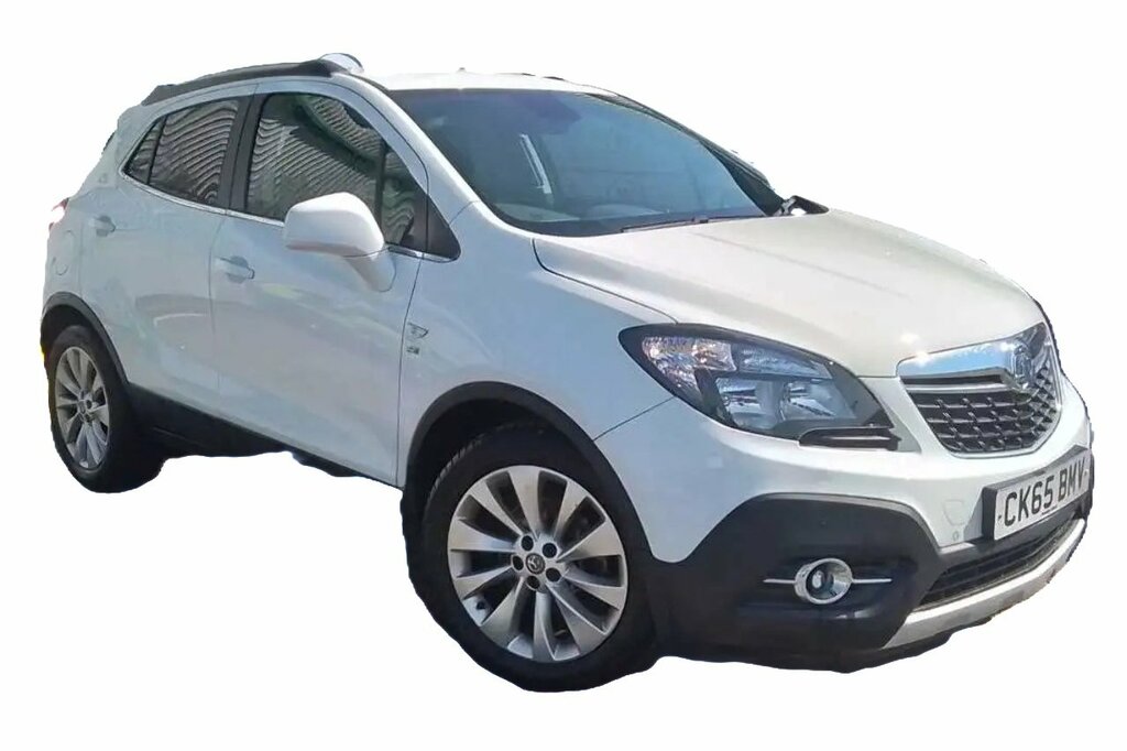 Vauxhall Mokka 1.6I Se Suv 2Wd Euro 6 Ss 11 White