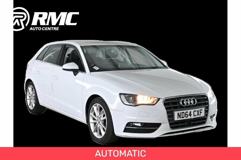 Audi A3 Tfsi Cod Sport White