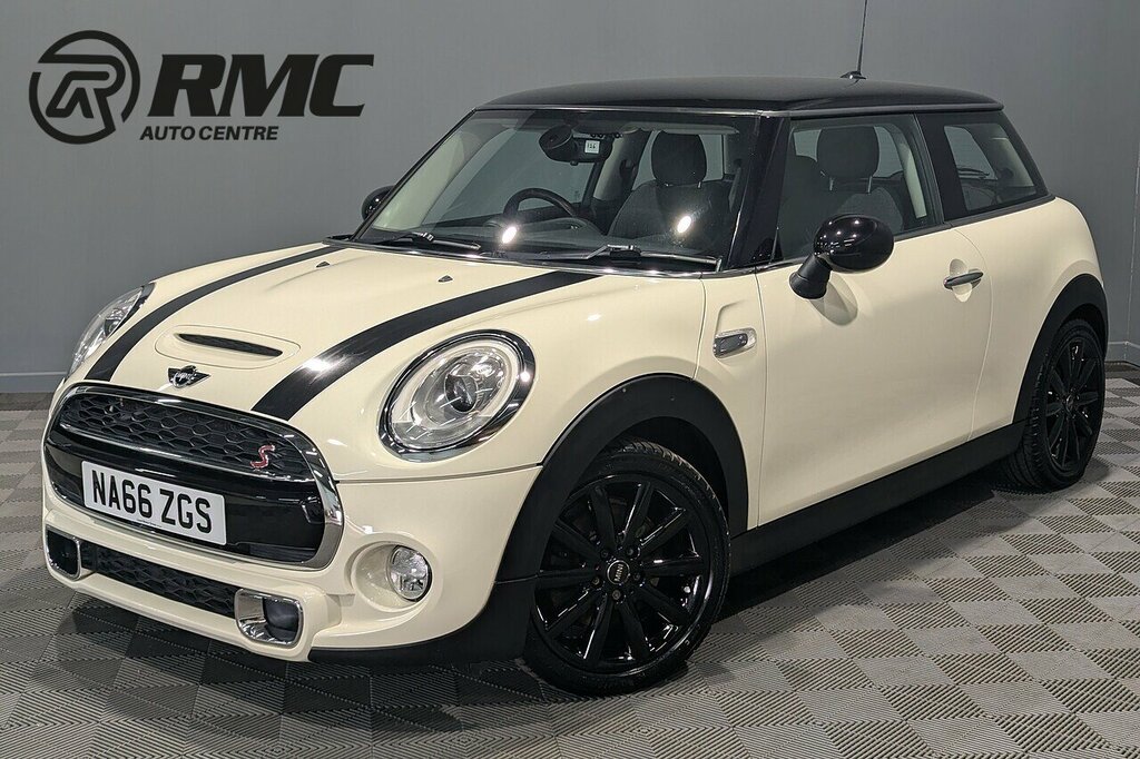 Mini Hatch 2.0 Cooper S Hatchback Euro 6 S White