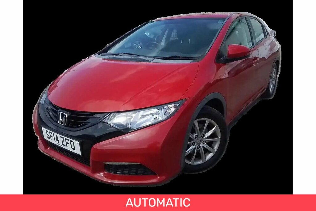 Honda Civic 1.8 I-vtec S Hatchback Euro 5 142 Red