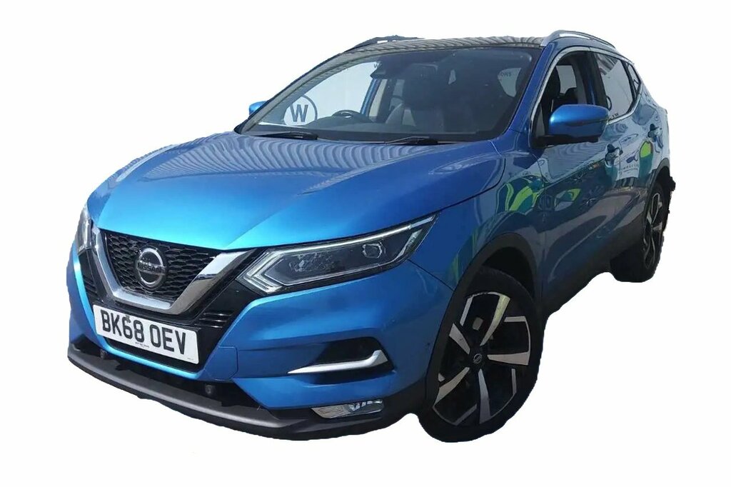 Nissan Qashqai 1.5 Dci Tekna Suv Euro 6 Ss Blue