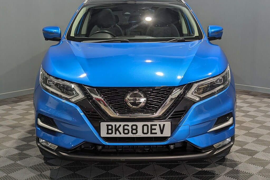 Nissan Qashqai 1.5 Dci Tekna Suv Euro 6 Ss Blue #2