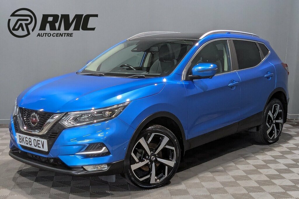 Nissan Qashqai 1.5 Dci Tekna Suv Euro 6 Ss Blue