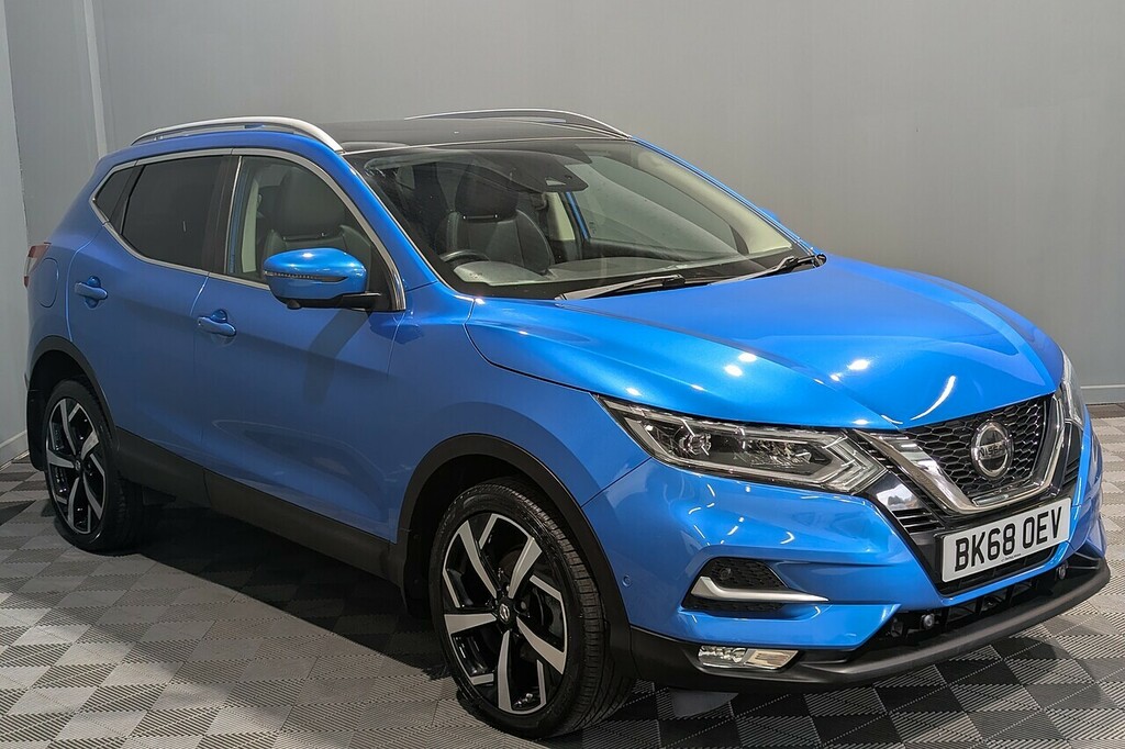 Nissan Qashqai 1.5 Dci Tekna Suv Euro 6 Ss Blue #3