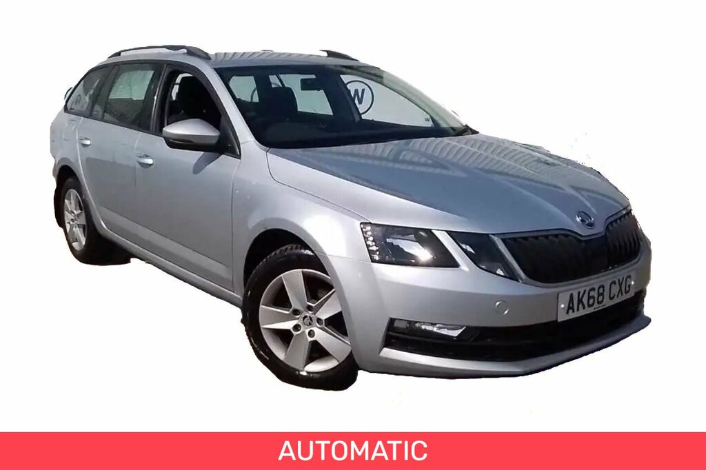 Skoda Octavia 1.0 Tsi Gpf Se Estate Dsg Euro 6 Ss Silver