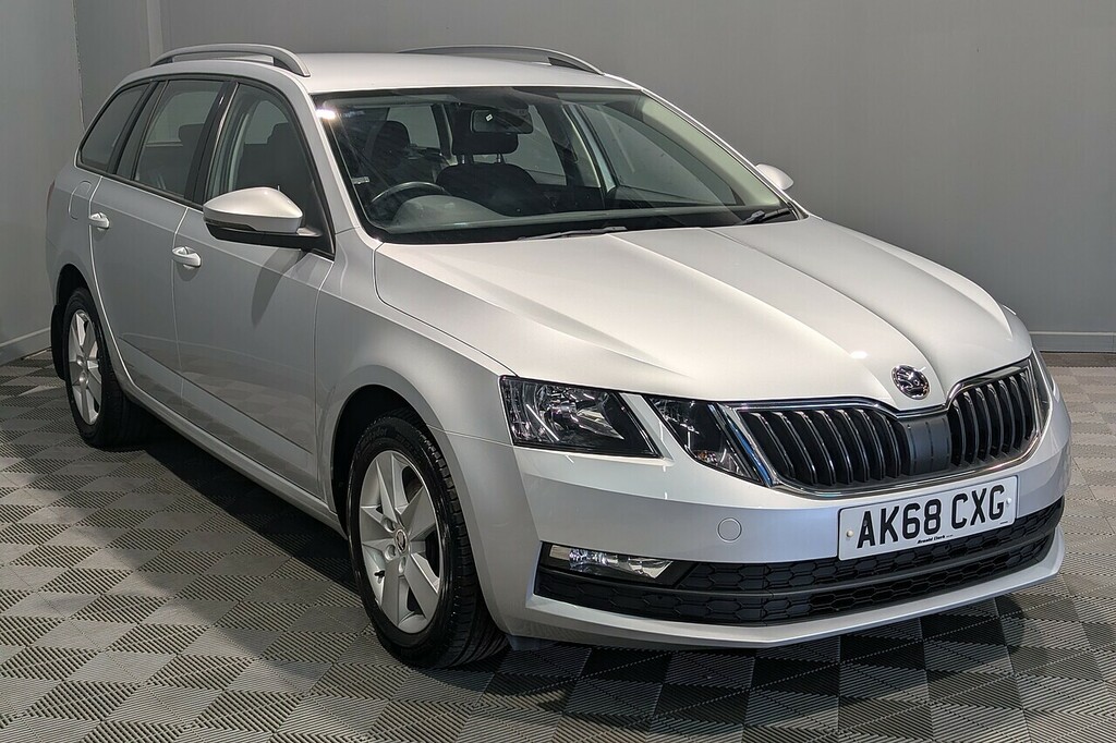 Skoda Octavia 1.0 Tsi Gpf Se Estate Dsg Euro 6 Ss Silver #5