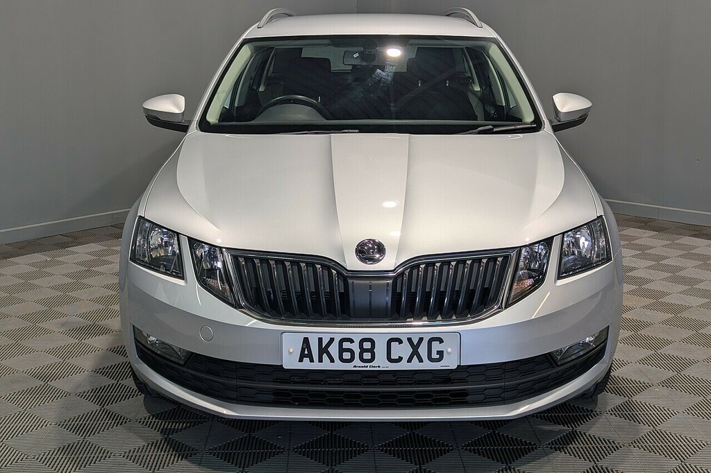 Skoda Octavia 1.0 Tsi Gpf Se Estate Dsg Euro 6 Ss Silver #4