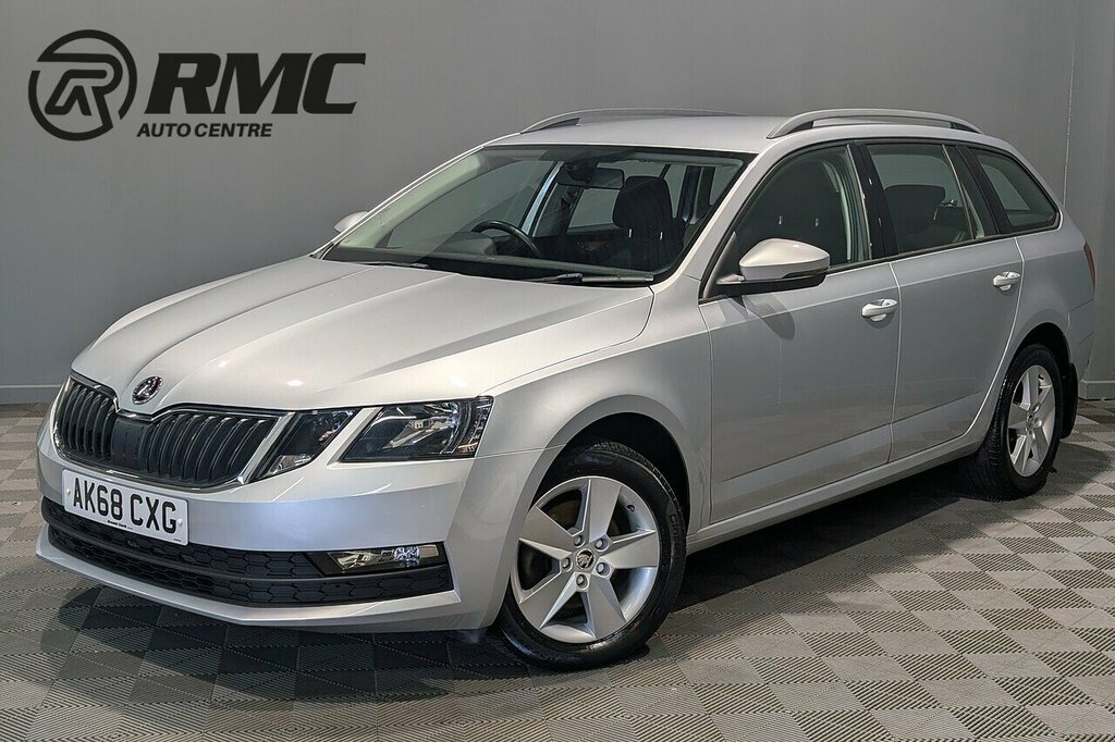 Skoda Octavia 1.0 Tsi Gpf Se Estate Dsg Euro 6 Ss Silver