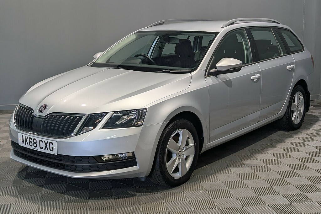 Skoda Octavia 1.0 Tsi Gpf Se Estate Dsg Euro 6 Ss Silver #3