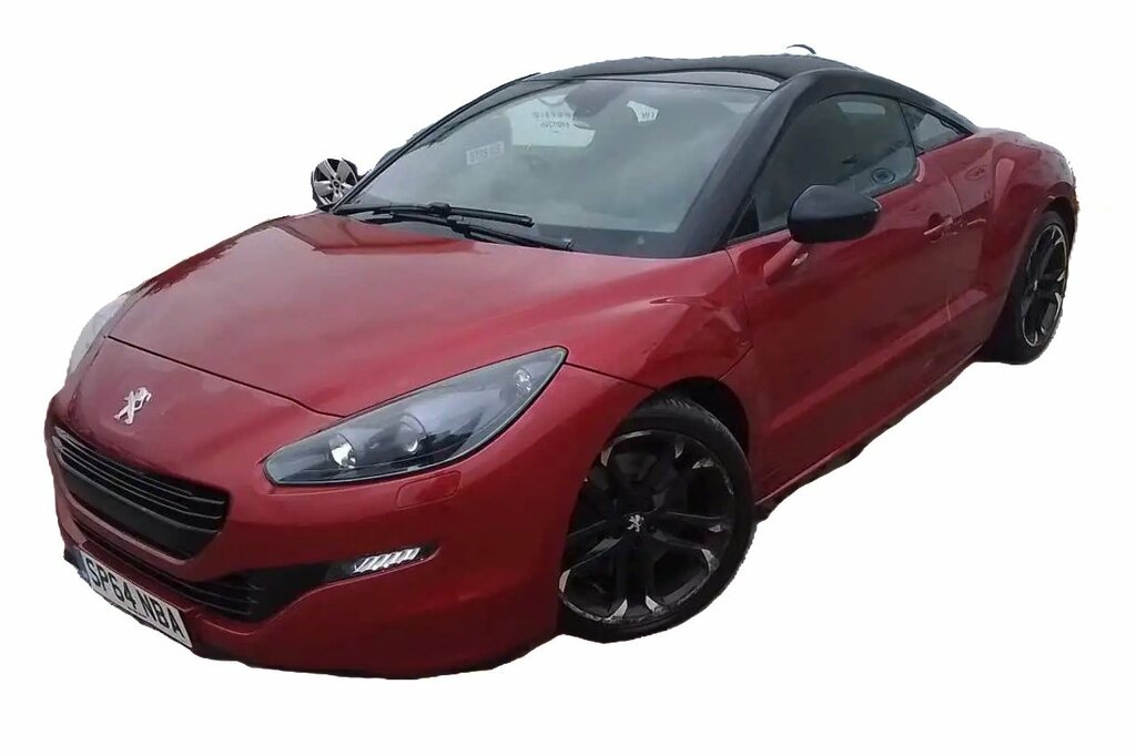 Peugeot RCZ 2.0 Hdi Red Carbon Coupe Euro 5 Red