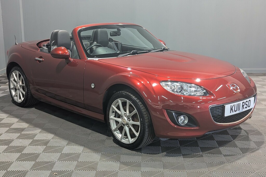 Mazda MX-5 2.0I Sport Tech Roadster Euro 5 KU11RSO Red #4