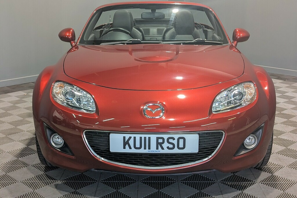Mazda MX-5 2.0I Sport Tech Roadster Euro 5 KU11RSO Red #5