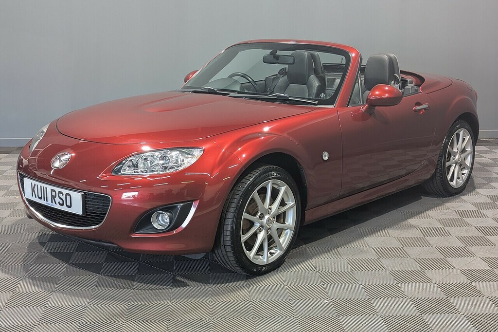 Mazda MX-5 2.0I Sport Tech Roadster Euro 5 KU11RSO Red #6