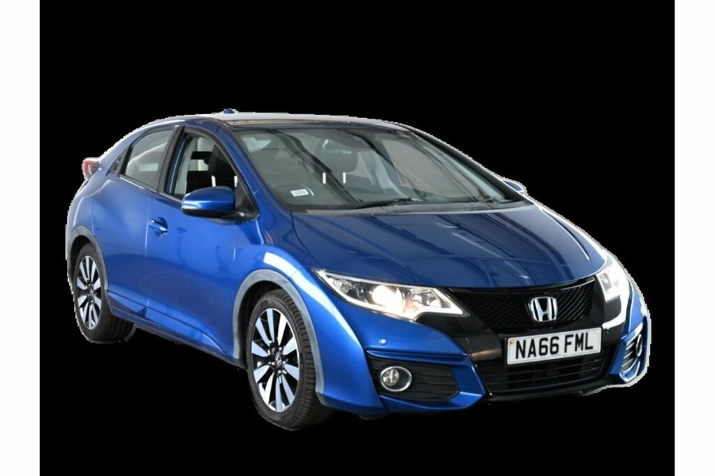 Honda Civic I-vtec Se Plus Blue