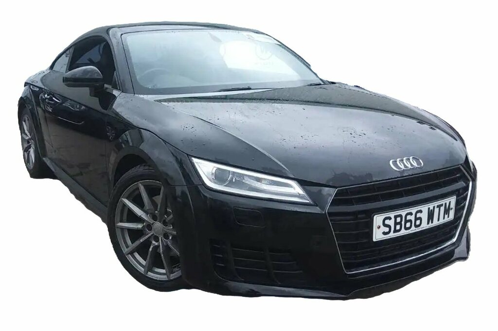 Audi TT 1.8 Tfsi Sport Coupe Euro 6 Ss Black