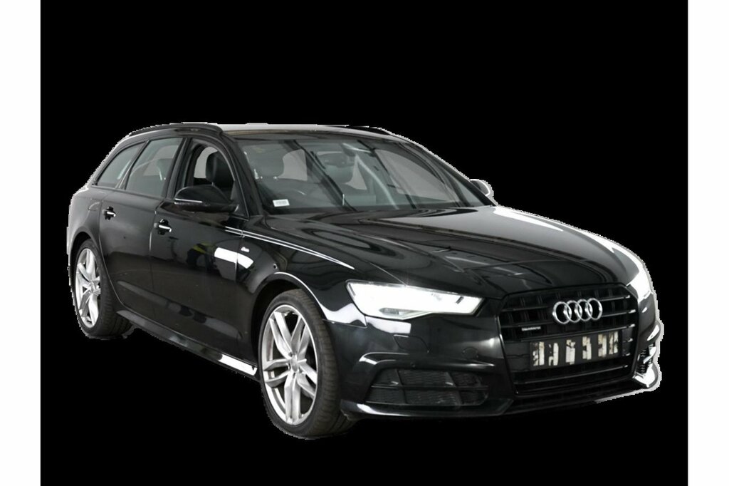 Audi A6 Avant Tdi S Line Black