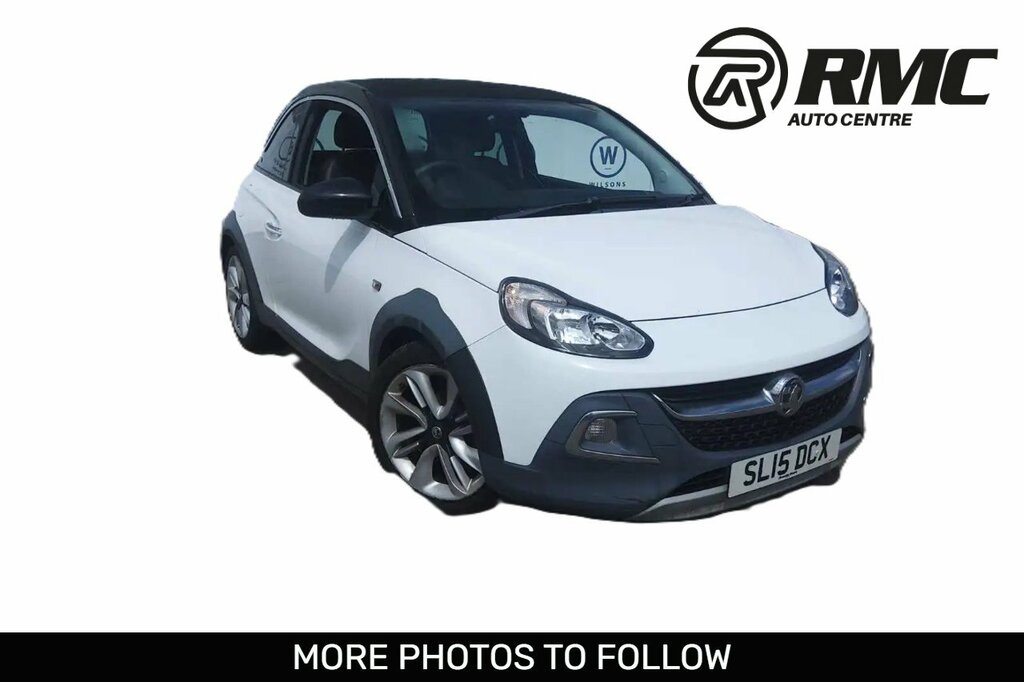 Vauxhall Adam 1.2 16V Rocks Air Hatchback Euro White
