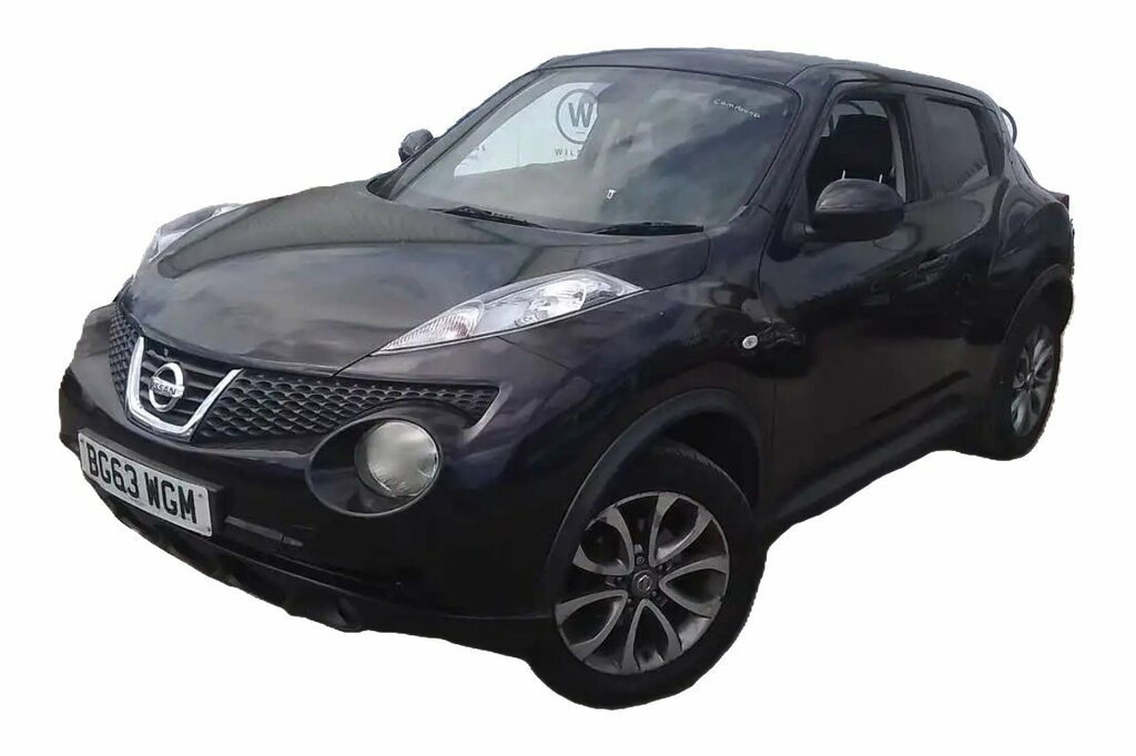 Nissan Juke Tekna Black