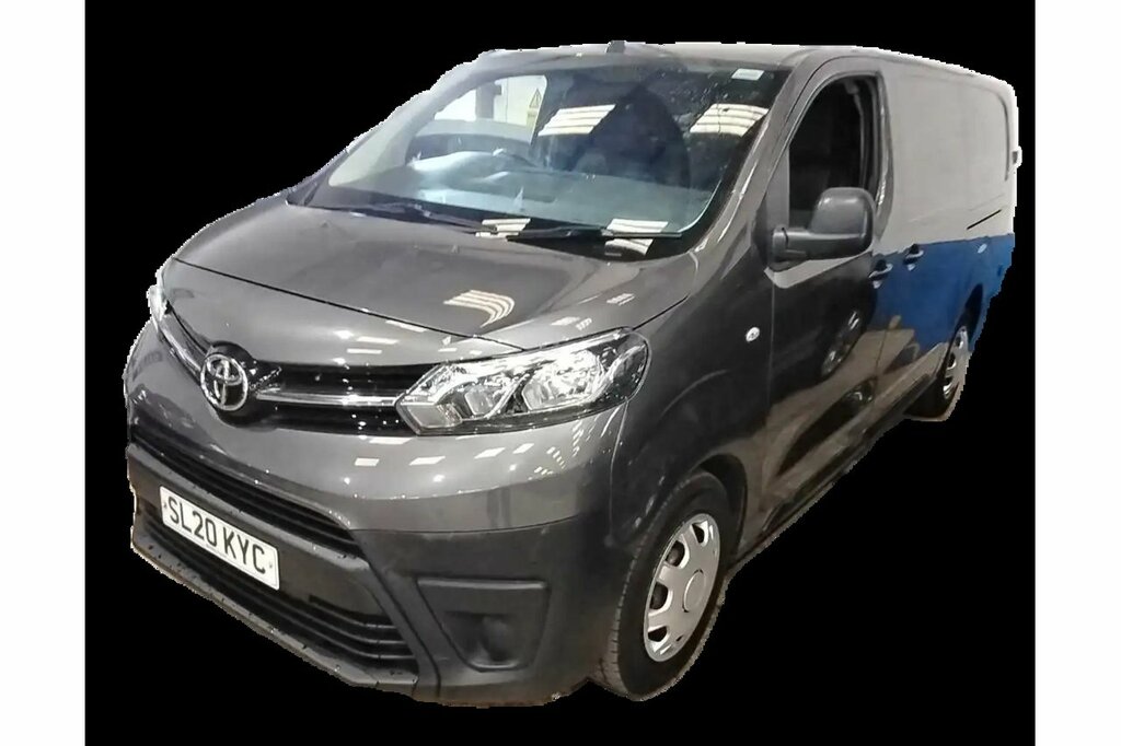 Toyota PROACE 2.0D Active Long Panel Van 6Dr Lwb E Grey