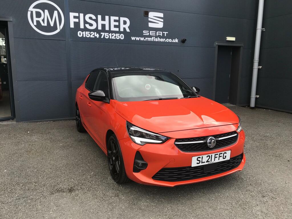 Vauxhall Corsa 1.2 Turbo Sri Euro 6 Ss Orange