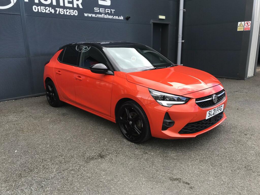 Vauxhall Corsa 1.2 Turbo Sri Euro 6 Ss SL21FFG Orange #5