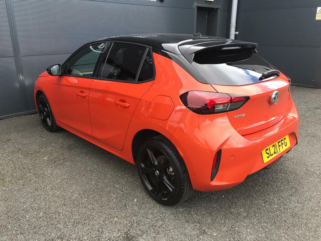 Vauxhall Corsa 1.2 Turbo Sri Euro 6 Ss SL21FFG Orange #4