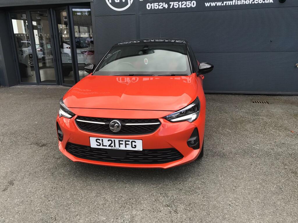 Vauxhall Corsa 1.2 Turbo Sri Euro 6 Ss SL21FFG Orange #2
