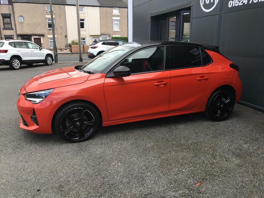 Vauxhall Corsa 1.2 Turbo Sri Euro 6 Ss SL21FFG Orange #3