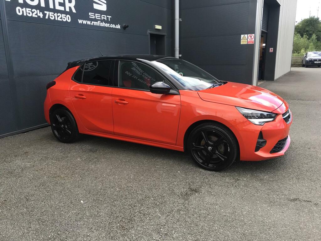 Vauxhall Corsa 1.2 Turbo Sri Euro 6 Ss SL21FFG Orange #6