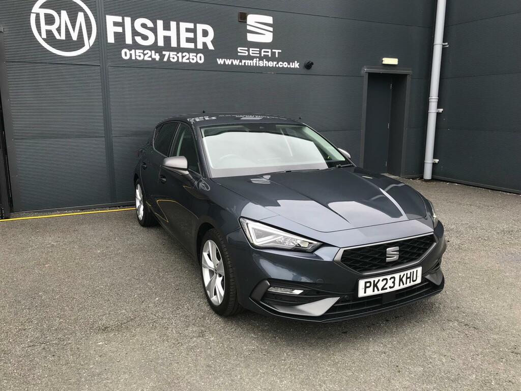 Seat Leon 1.5 Tsi Evo Fr Euro 6 Ss PK23KHU Grey