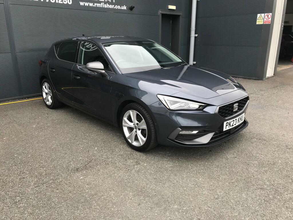 Seat Leon 1.5 Tsi Evo Fr Euro 6 Ss PK23KHU Grey #6