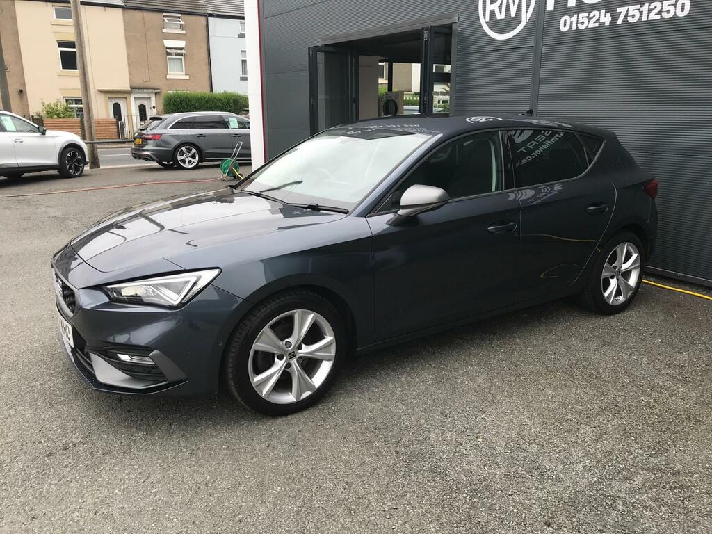 Seat Leon 1.5 Tsi Evo Fr Euro 6 Ss PK23KHU Grey #3