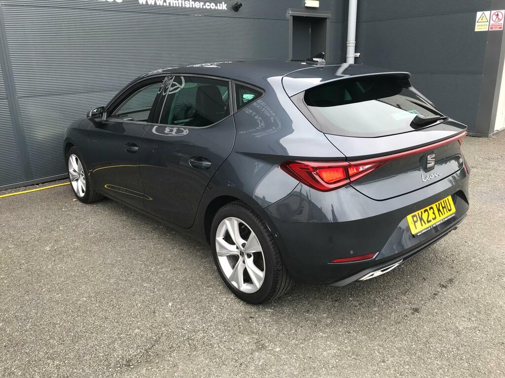 Seat Leon 1.5 Tsi Evo Fr Euro 6 Ss PK23KHU Grey #4
