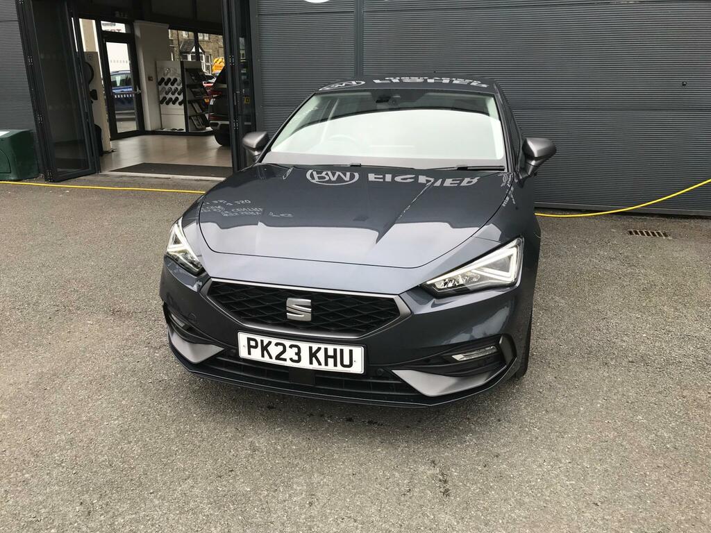 Seat Leon 1.5 Tsi Evo Fr Euro 6 Ss PK23KHU Grey #2