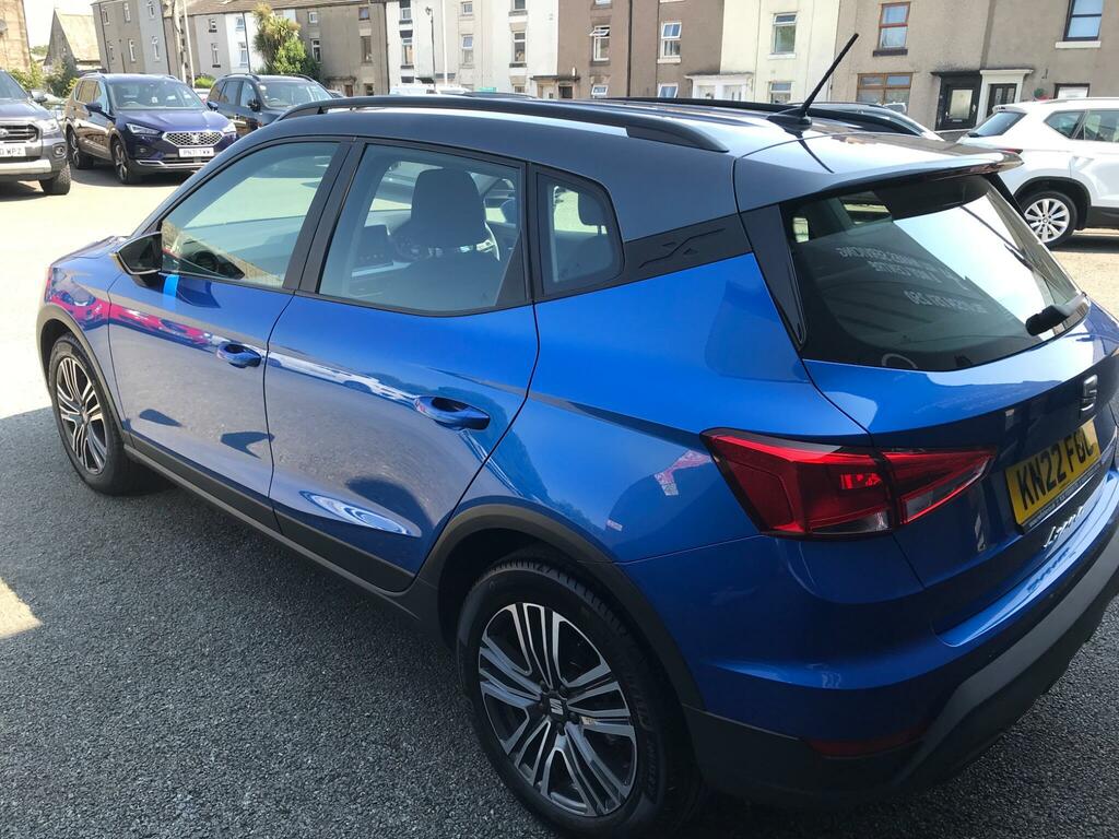 Seat Arona 1.0 Tsi Se Technology Dsg Euro 6 Ss Blue #4
