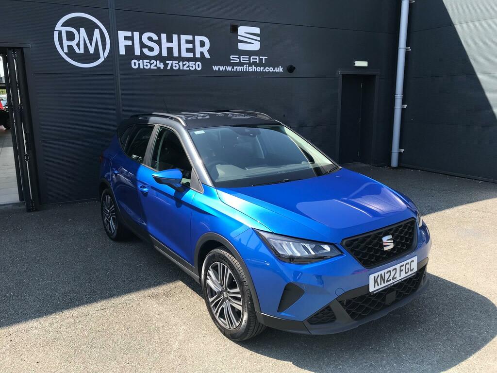 Seat Arona 1.0 Tsi Se Technology Dsg Euro 6 Ss Blue