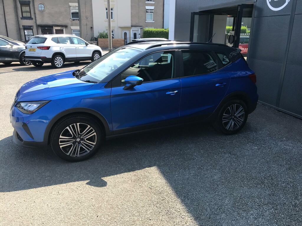Seat Arona 1.0 Tsi Se Technology Dsg Euro 6 Ss Blue #6