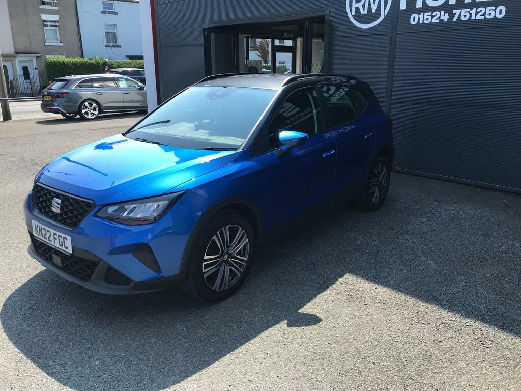 Seat Arona 1.0 Tsi Se Technology Dsg Euro 6 Ss Blue #3