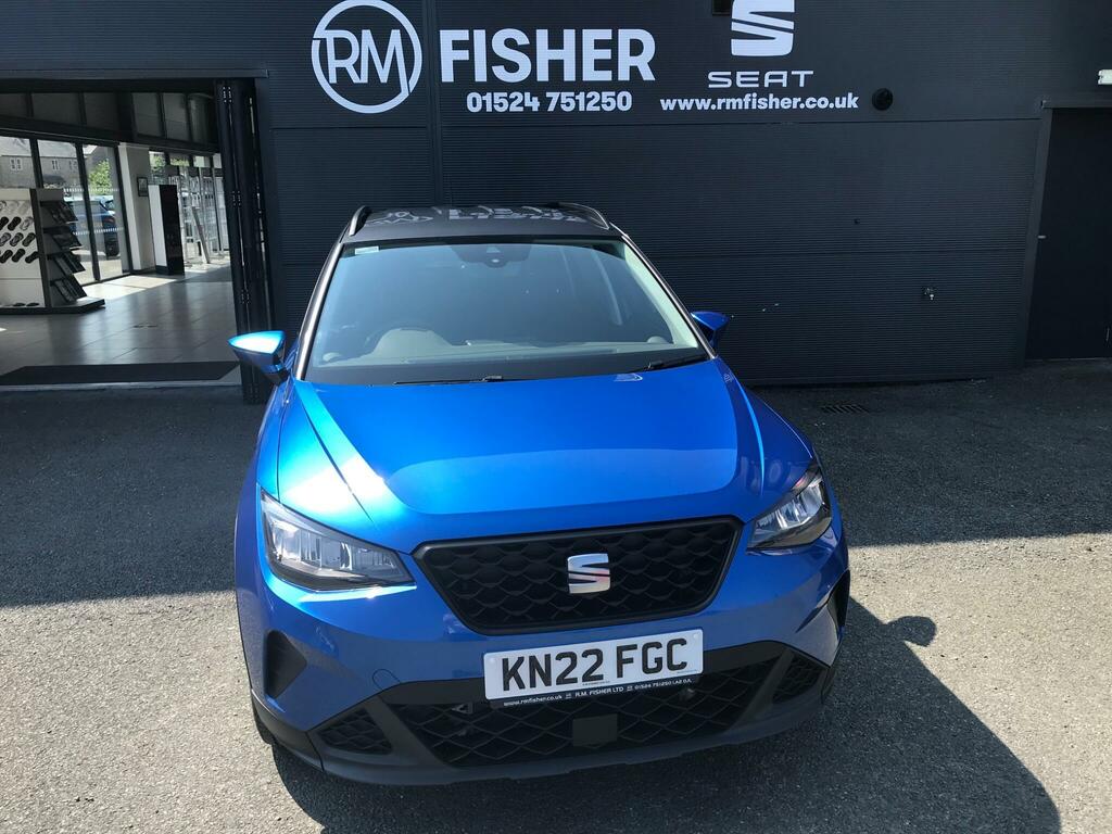 Seat Arona 1.0 Tsi Se Technology Dsg Euro 6 Ss Blue #2