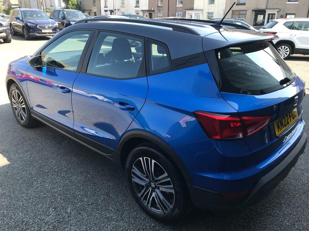 Seat Arona 1.0 Tsi Se Technology Dsg Euro 6 Ss Blue #5