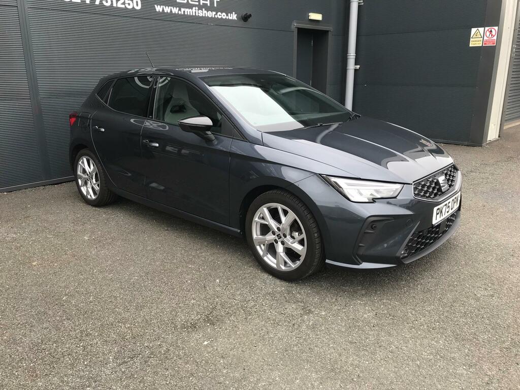 Seat Ibiza 1.0 Tsi Fr First Edition Hatchback Manu Grey #6