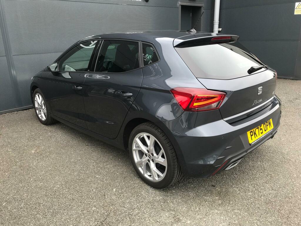 Seat Ibiza 1.0 Tsi Fr First Edition Hatchback Manu Grey #5