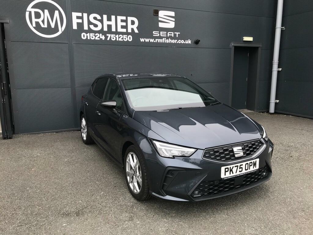 Seat Ibiza 1.0 Tsi Fr First Edition Hatchback Manu Grey