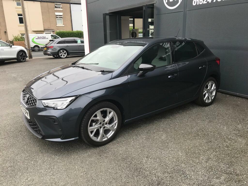 Seat Ibiza 1.0 Tsi Fr First Edition Hatchback Manu Grey #4
