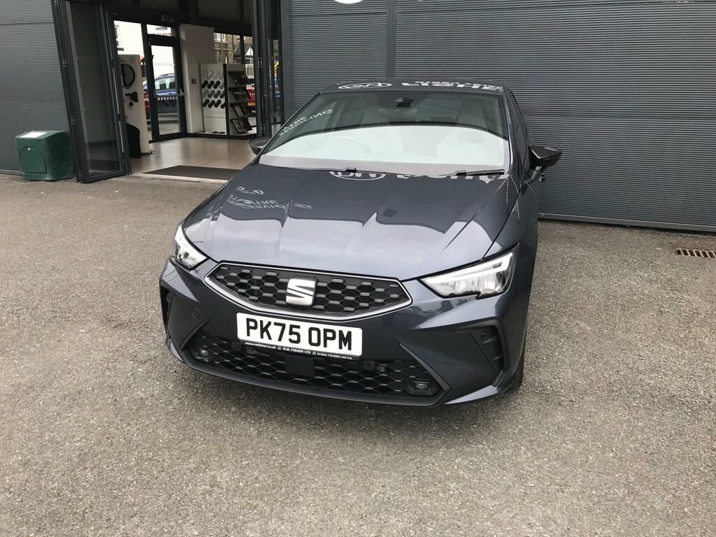 Seat Ibiza 1.0 Tsi Fr First Edition Hatchback Manu Grey #3
