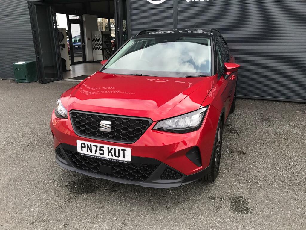 Seat Arona 1.0 Tsi Evo Se Technology Euro 6 Ss Red #2