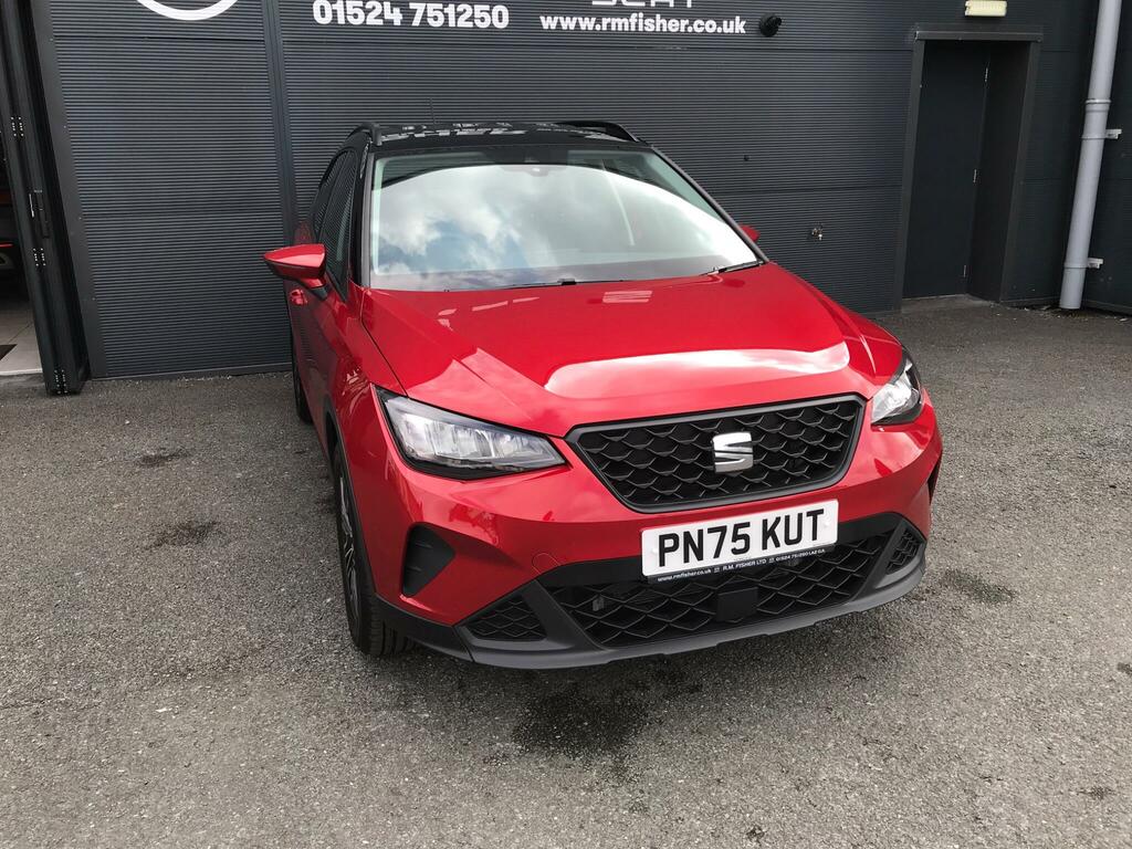 Seat Arona 1.0 Tsi Evo Se Technology Euro 6 Ss Red #5